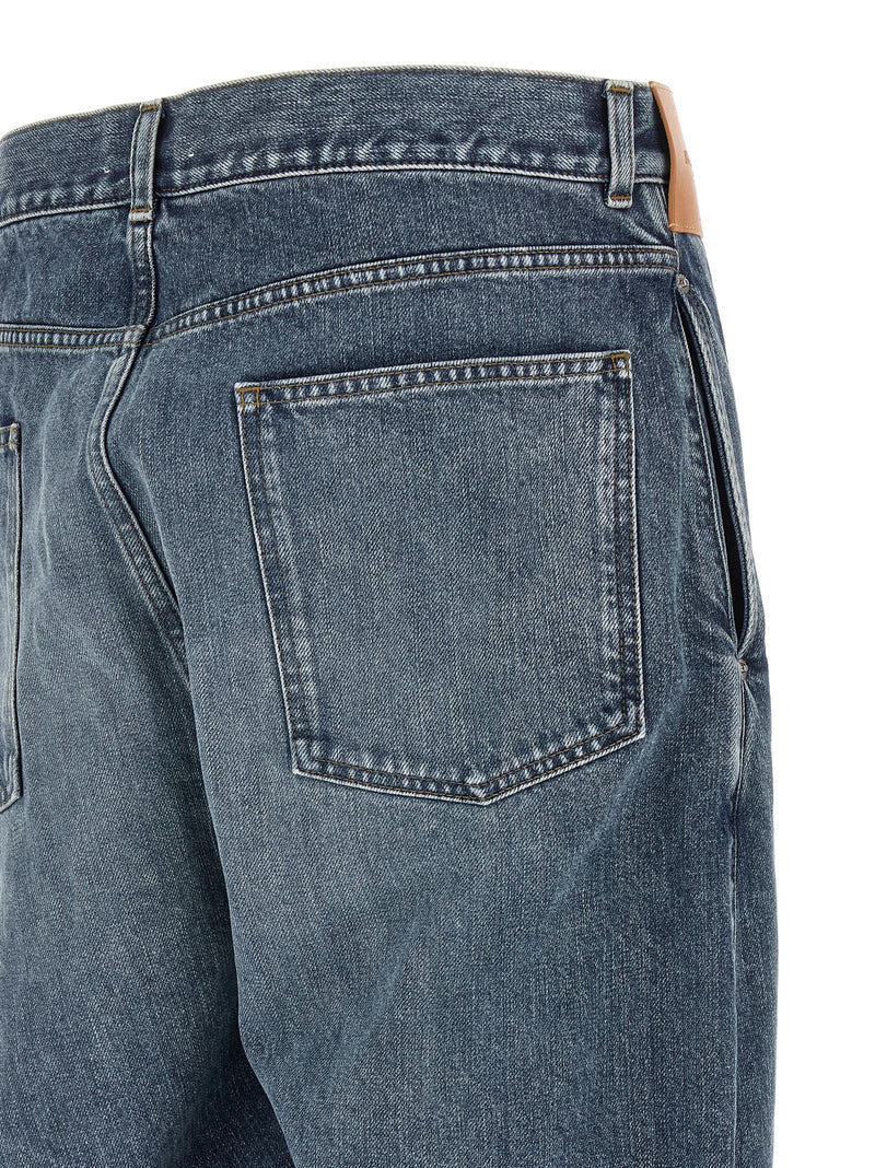 Jean en denim de coton bleu J.W.Anderson