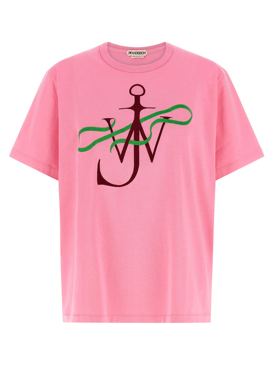 T-shirt en coton multicolore J.W.Anderson
