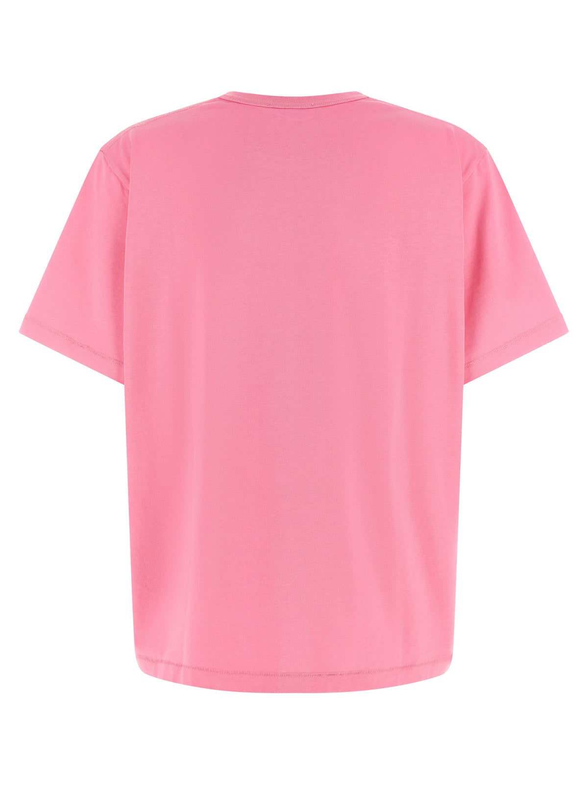 T-Shirt en Coton Multicolore J.W.Anderson avec Broderie