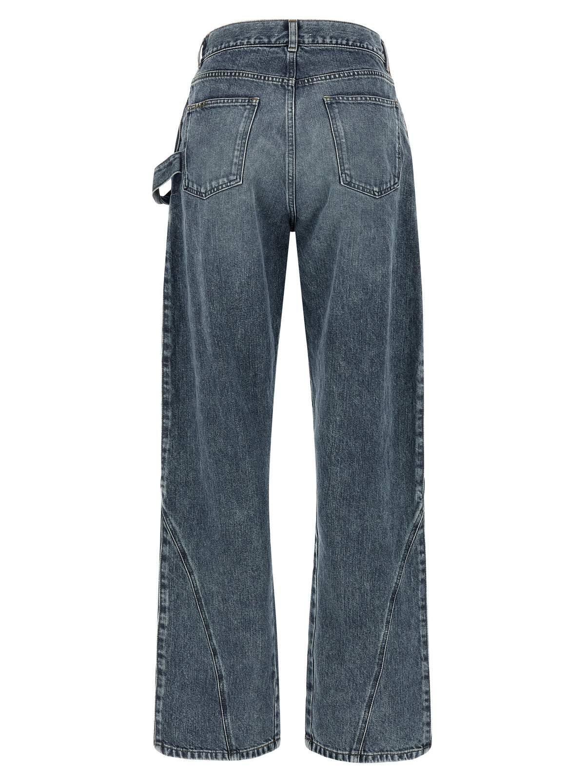 Jean en denim de coton bleu J.W.Anderson