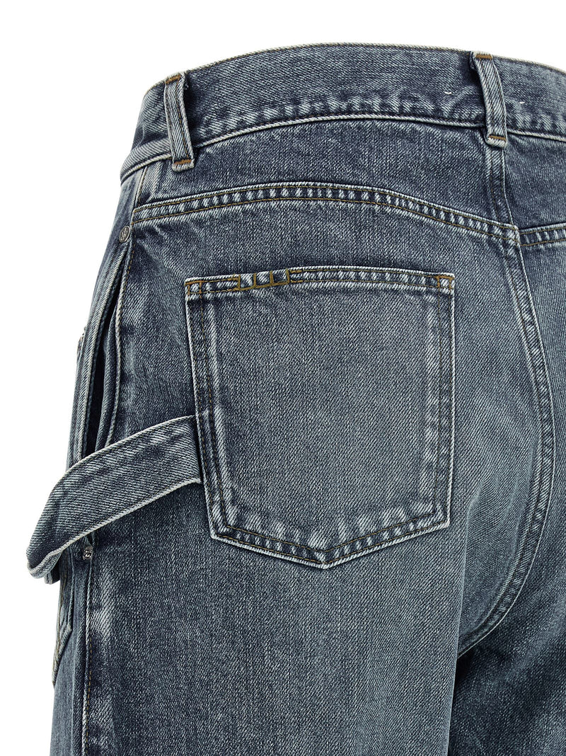 Jean en denim de coton bleu J.W.Anderson