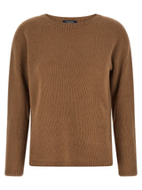 'S Max Mara Brown Wool Cardigan