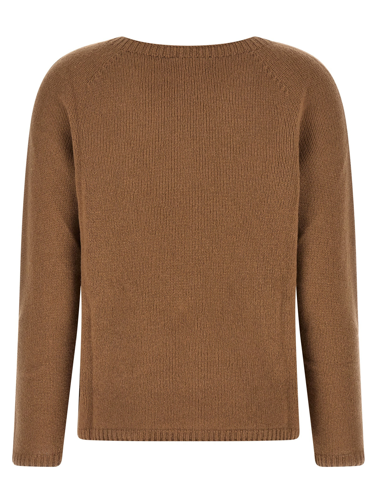 'S Max Mara Brown Wool Cardigan