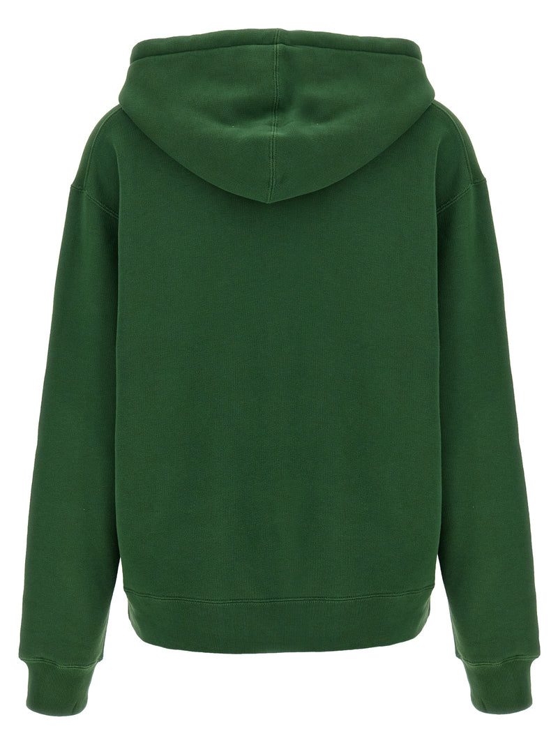 Sweat à capuche bicolore en coton J.W.Anderson