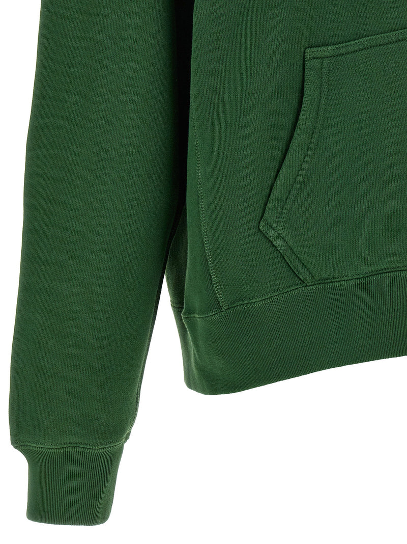 Sweat à capuche bicolore en coton J.W.Anderson