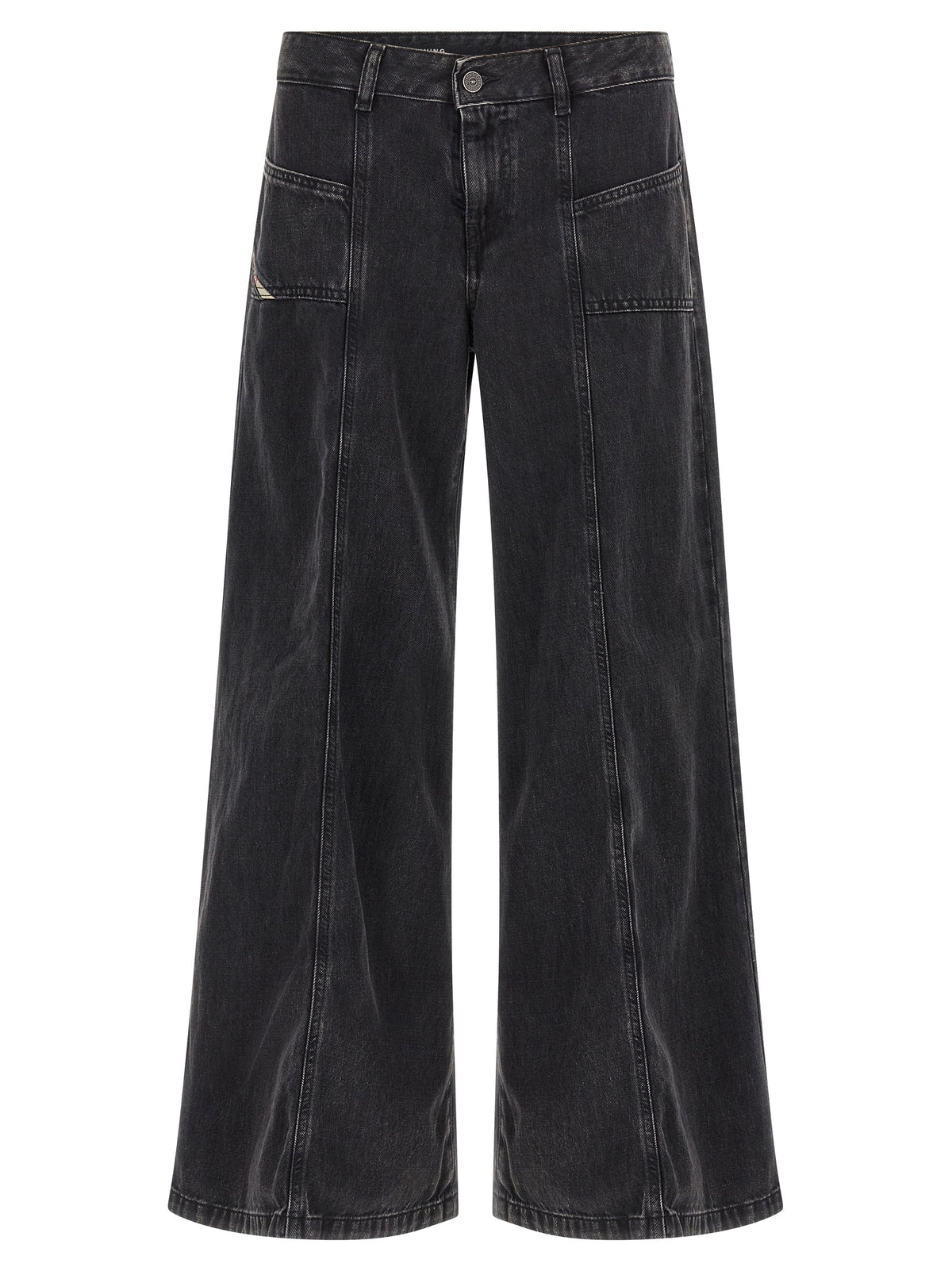 Jean Diesel en jean de coton noir