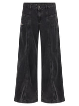 Jean Diesel en jean de coton noir