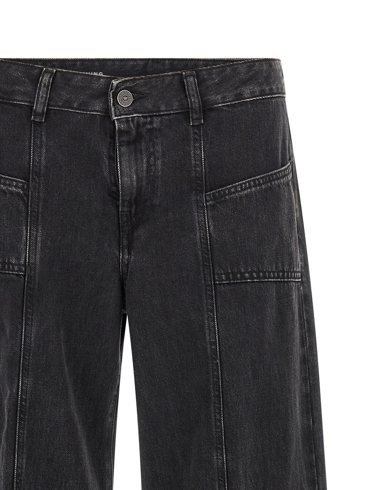 Jean Diesel en jean de coton noir