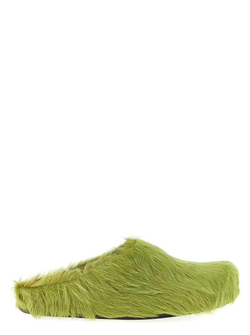 Marni Bicolor Calfskin Clogs - Stylish Comfort for Every Occasion