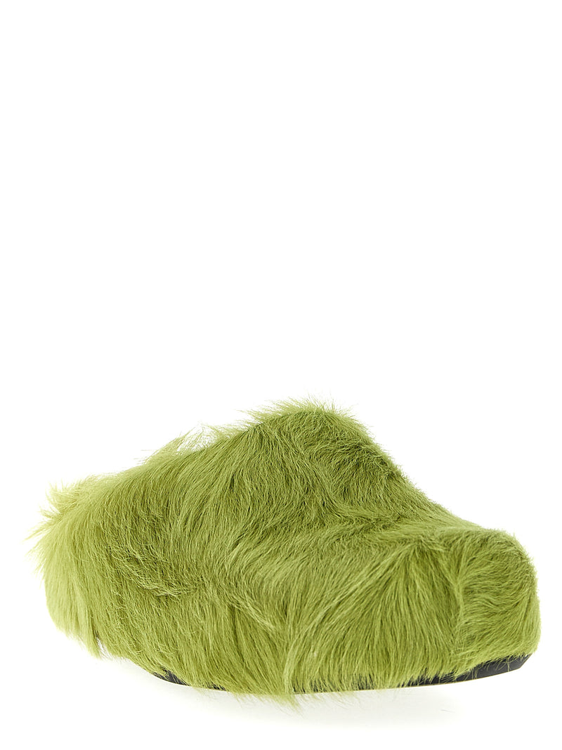 Marni Bicolor Calfskin Clogs - Stylish Comfort for Every Occasion