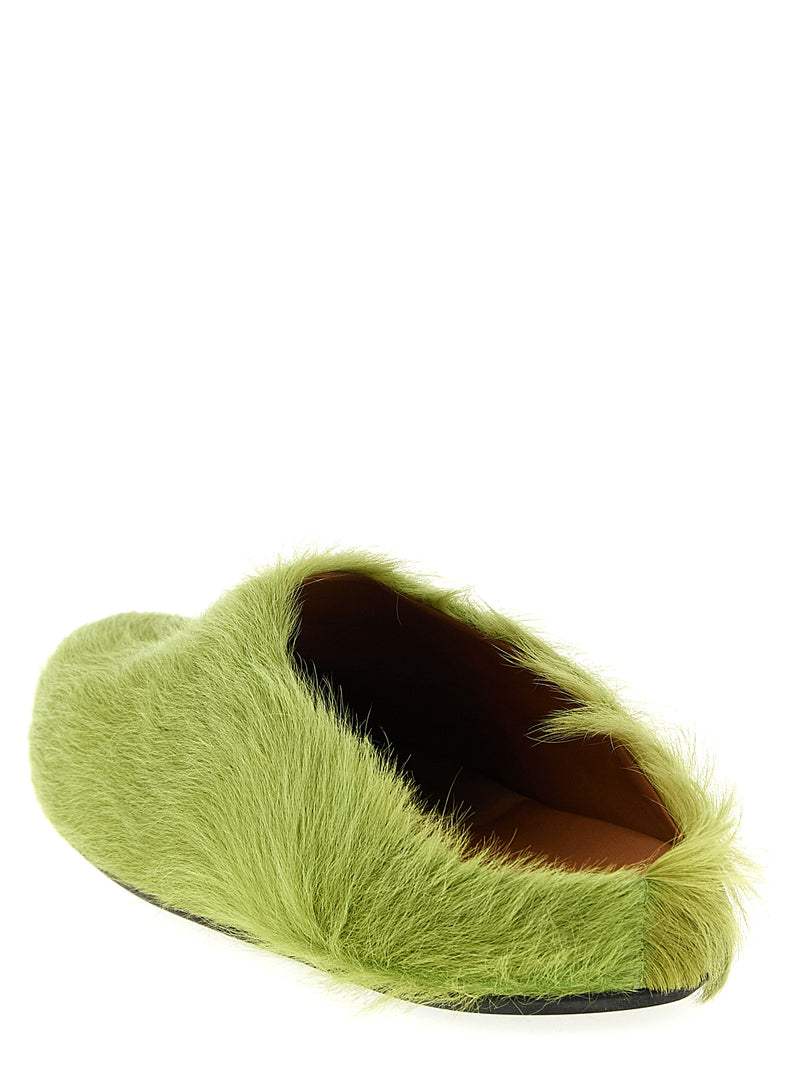 Marni Bicolor Calfskin Clogs - Stylish Comfort for Every Occasion