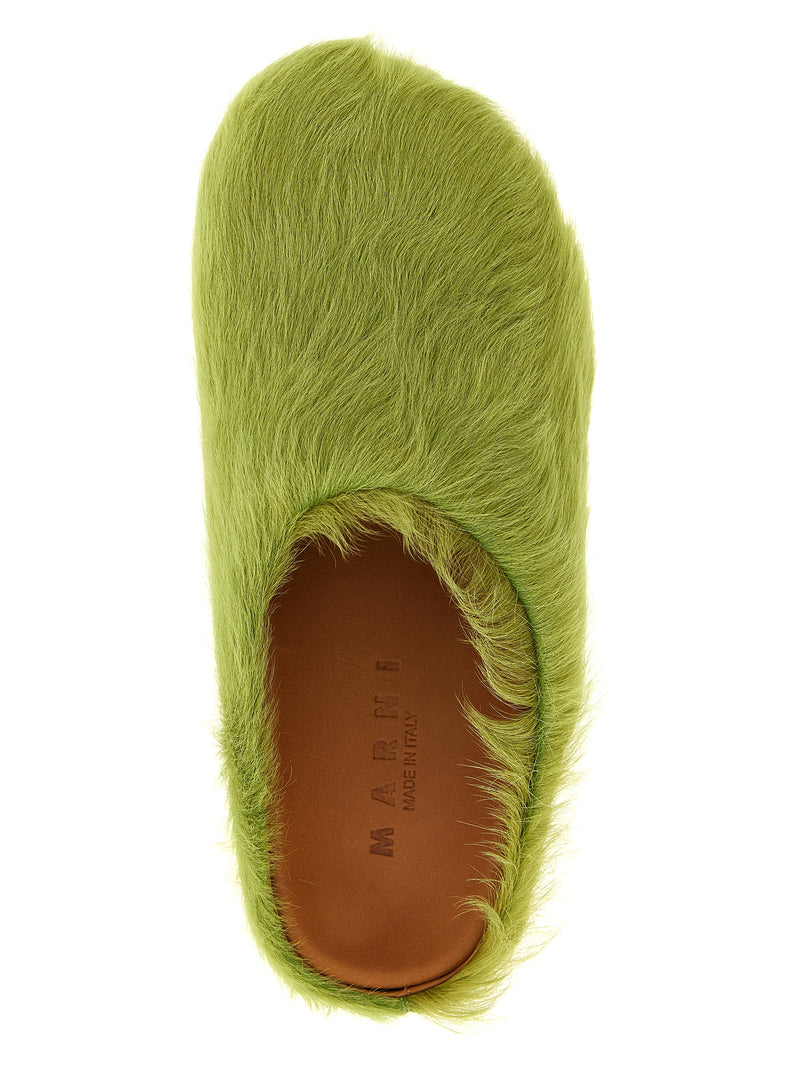 Marni Bicolor Calfskin Clogs - Stylish Comfort for Every Occasion