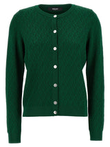 Gilet bicolore en viscose Versace