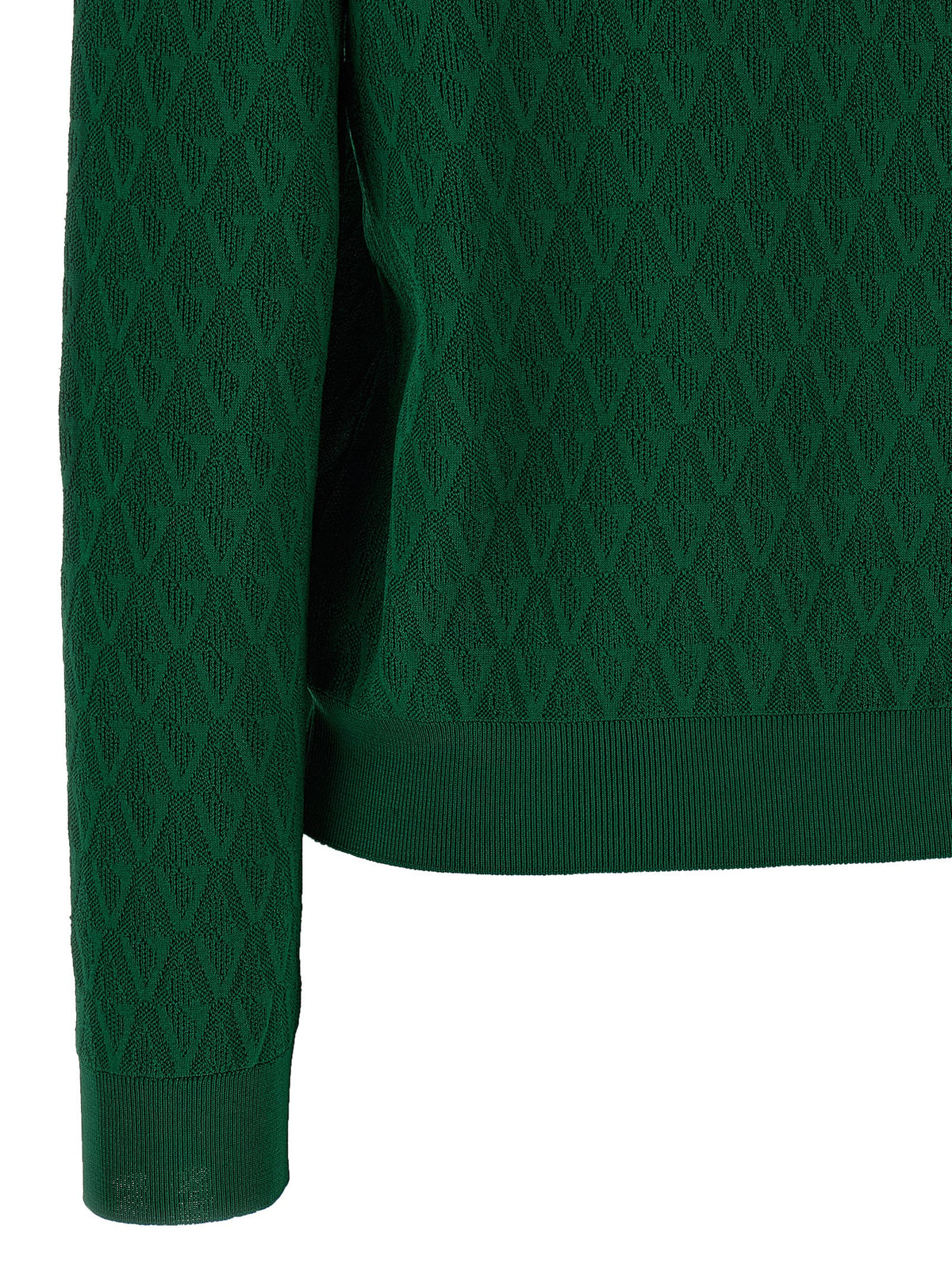 Gilet bicolore en viscose Versace