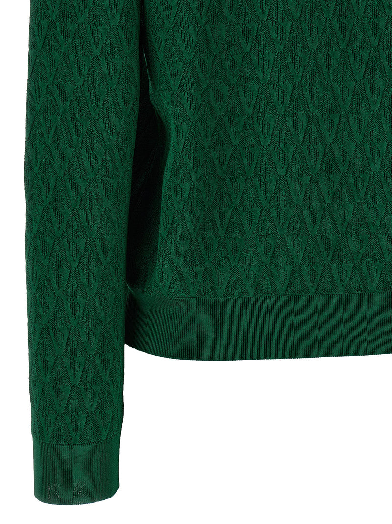 Gilet bicolore en viscose Versace