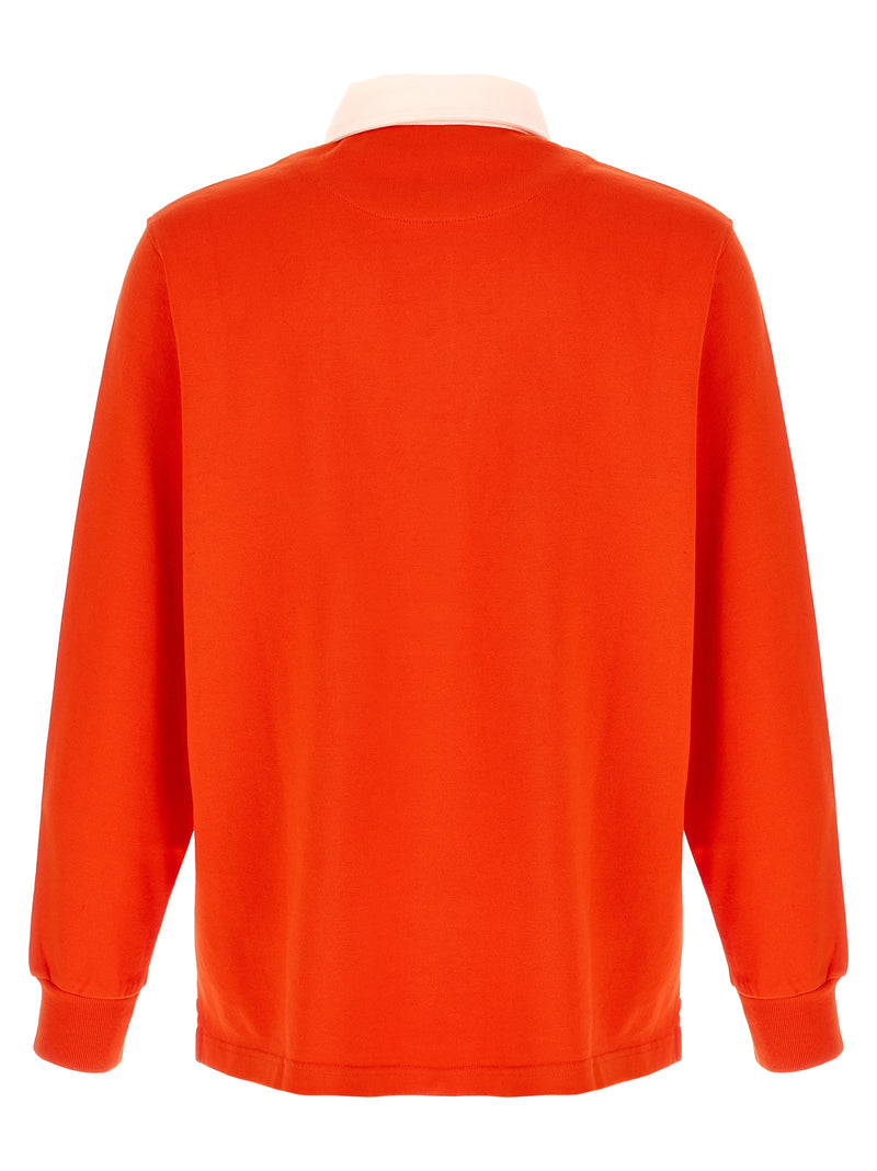 Polo en Coton Multicolore J.W.Anderson