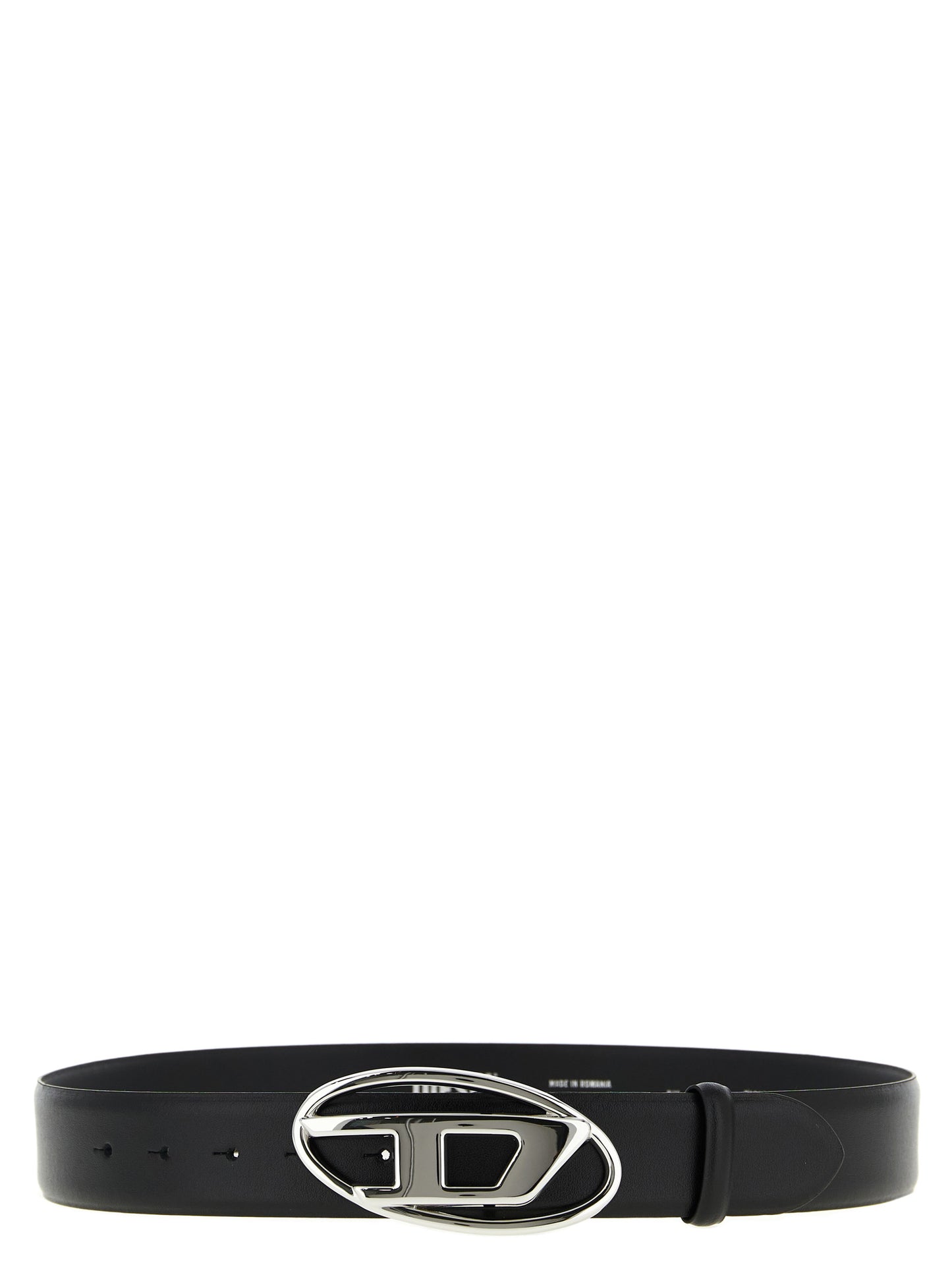 Diesel Black Polyethylene Regular Belt