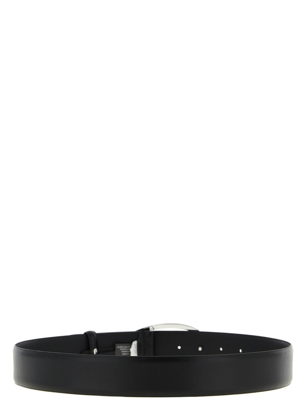 Ceinture Diesel noire en polyéthylène, taille classique
