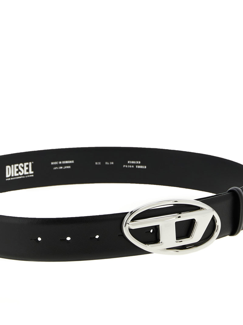 Diesel Black Polyethylene Regular Belt