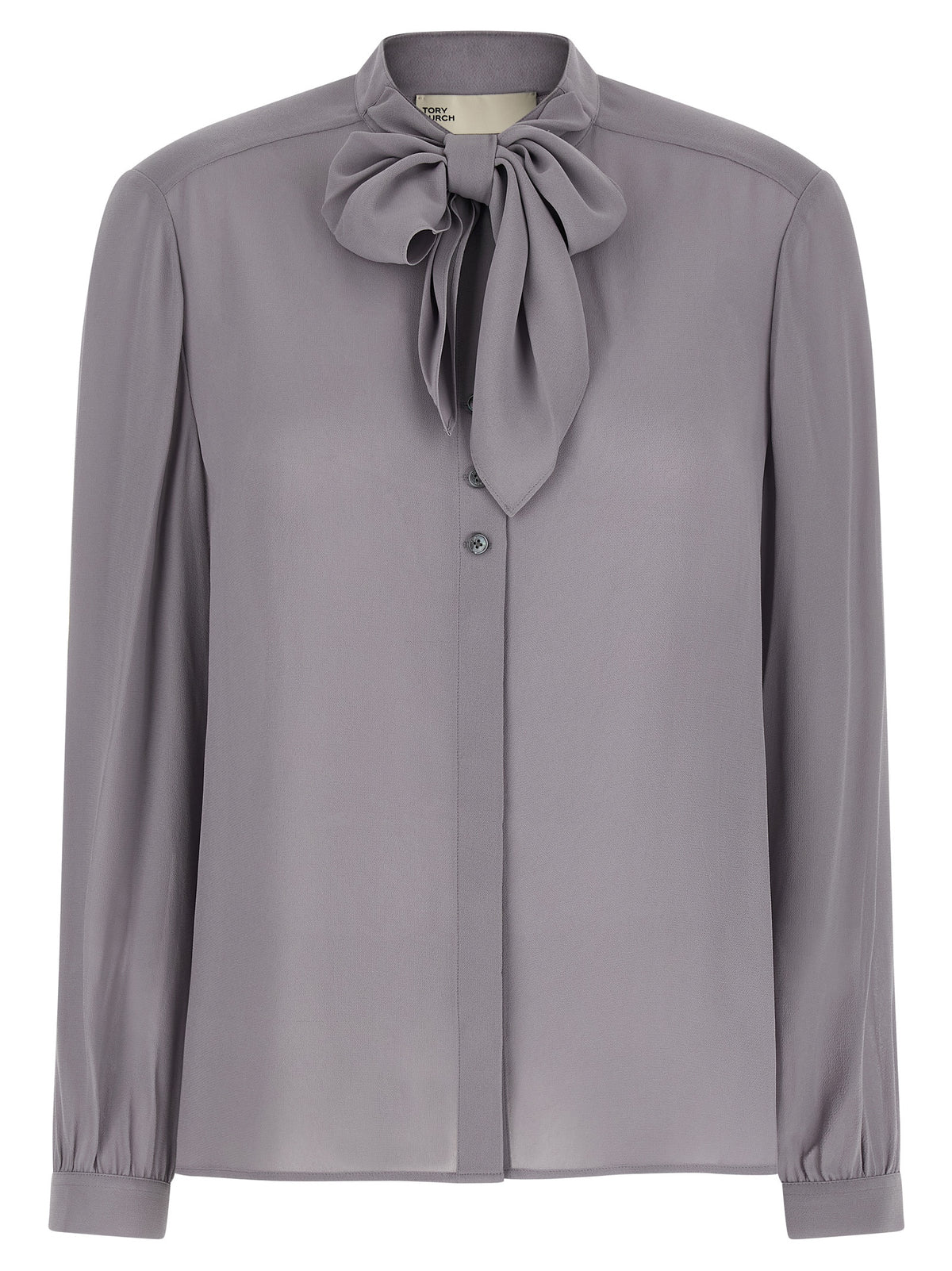Chemisier en viscose gris Tory Burch