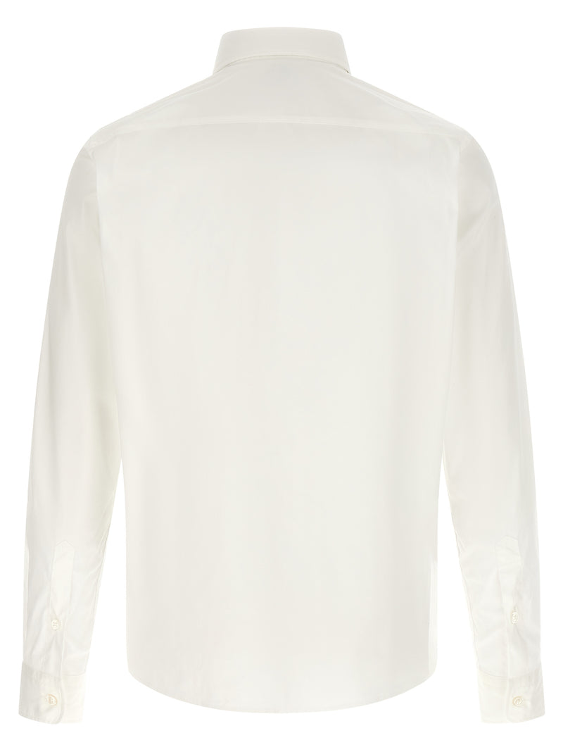 Hugo Boss H-Roan White Cotton Blouse