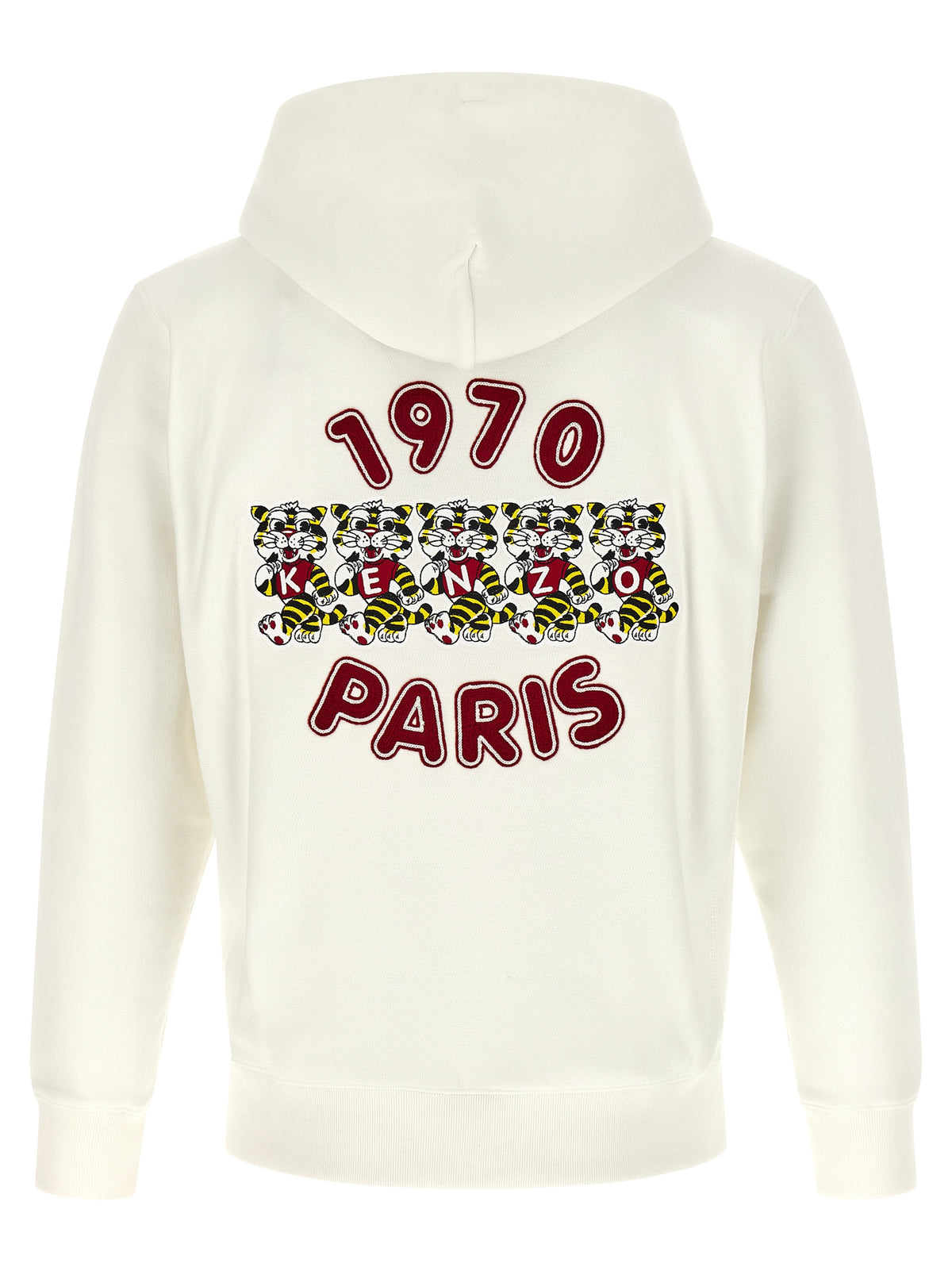 Kenzo White Cotton Sweatshirt