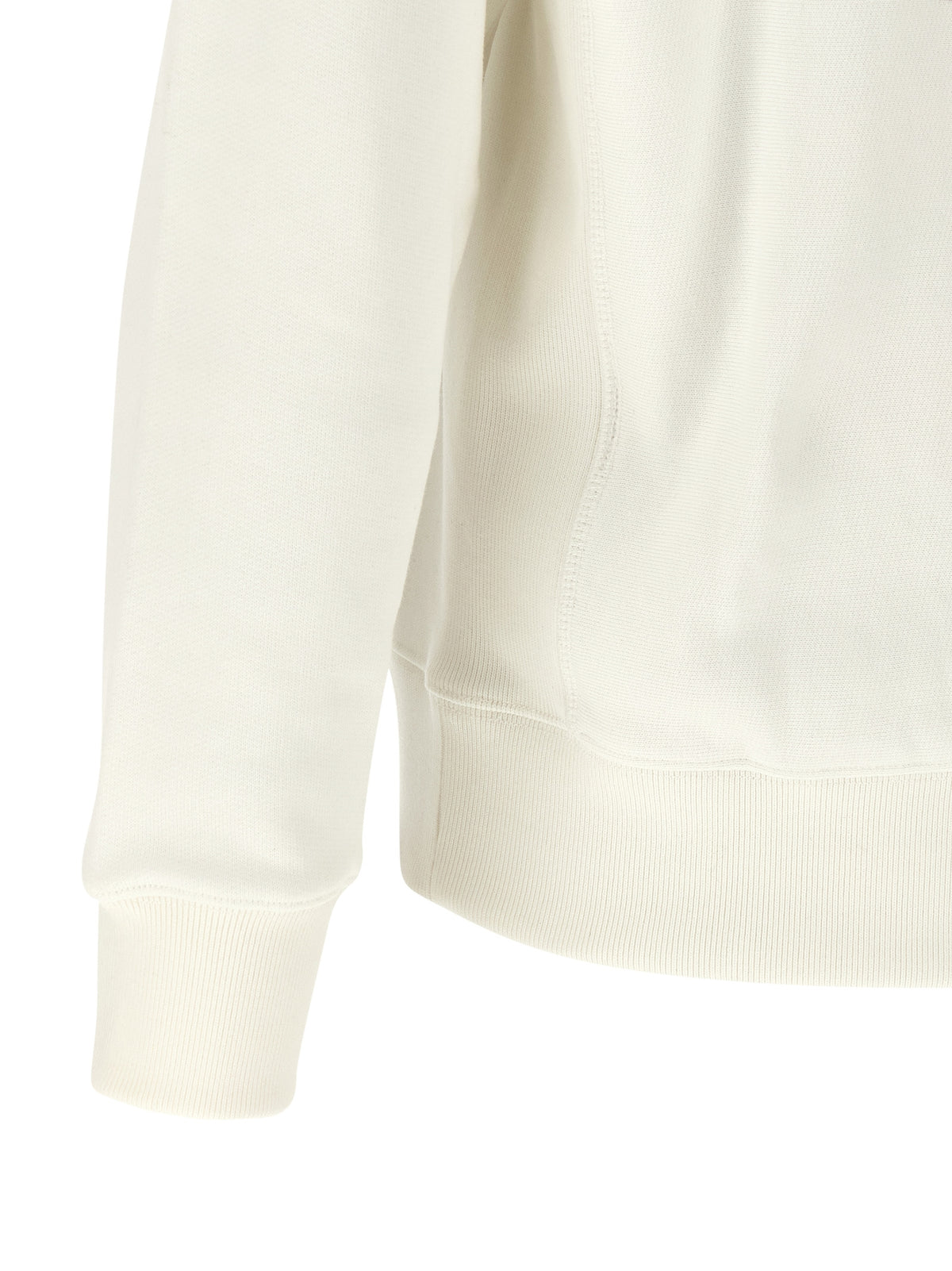 Kenzo White Cotton Sweatshirt