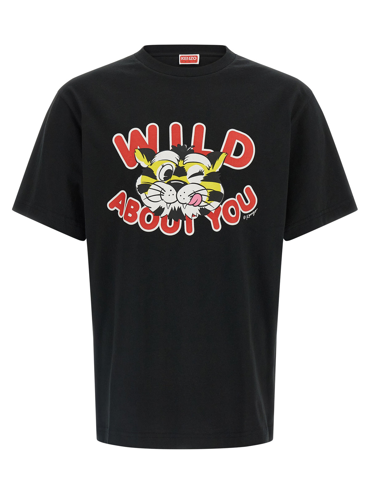 T-shirt Kenzo en coton noir