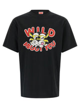 T-shirt Kenzo en coton noir