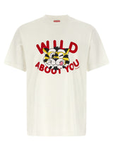T-shirt Kenzo en coton blanc
