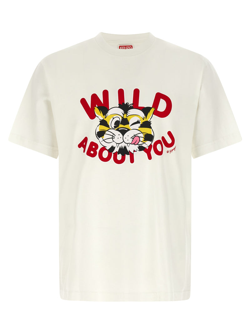 T-shirt Kenzo en coton blanc
