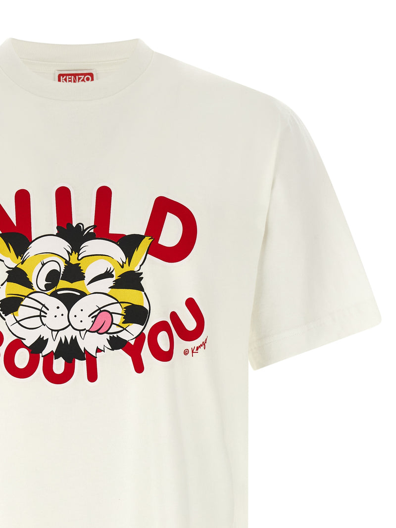 T-shirt Kenzo en coton blanc