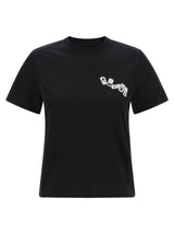 Amiri Black Cotton T-Shirt
