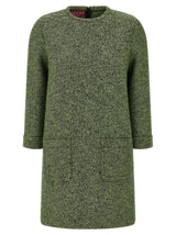 Robe Courte Bicolore En Coton Gucci
