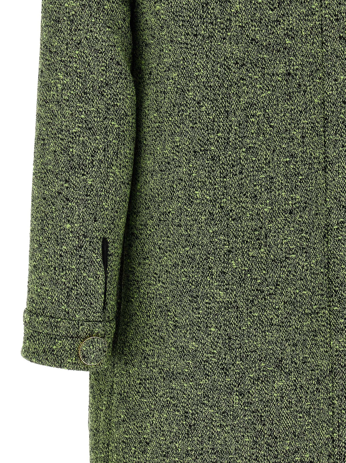 Robe Courte Bicolore En Coton Gucci