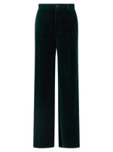 Gucci Bicolor Cotton Casual Pants