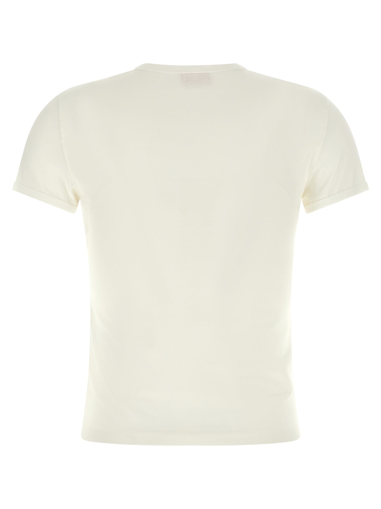 Diesel White Cotton T-Shirt