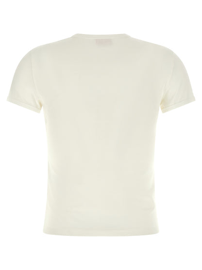 Diesel White Cotton T-Shirt