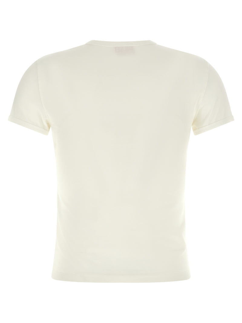 Diesel White Cotton T-Shirt