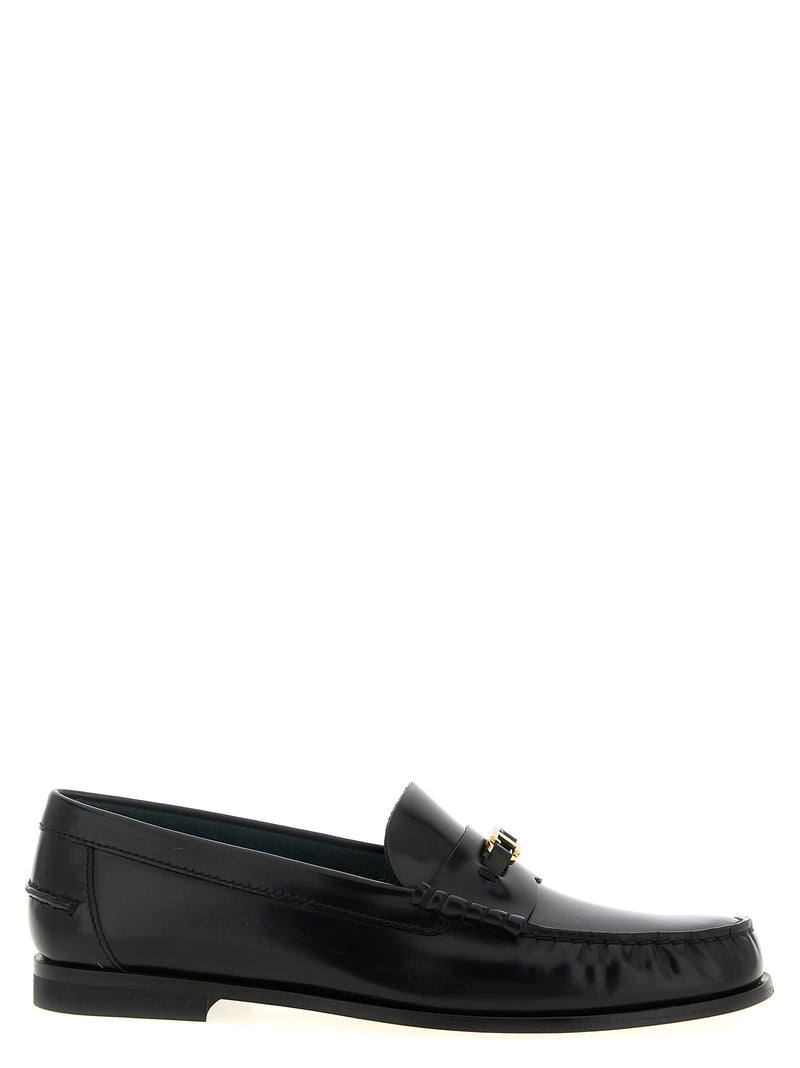 Tod's Black Calfskin Slip-On Loafers - Timeless Elegance