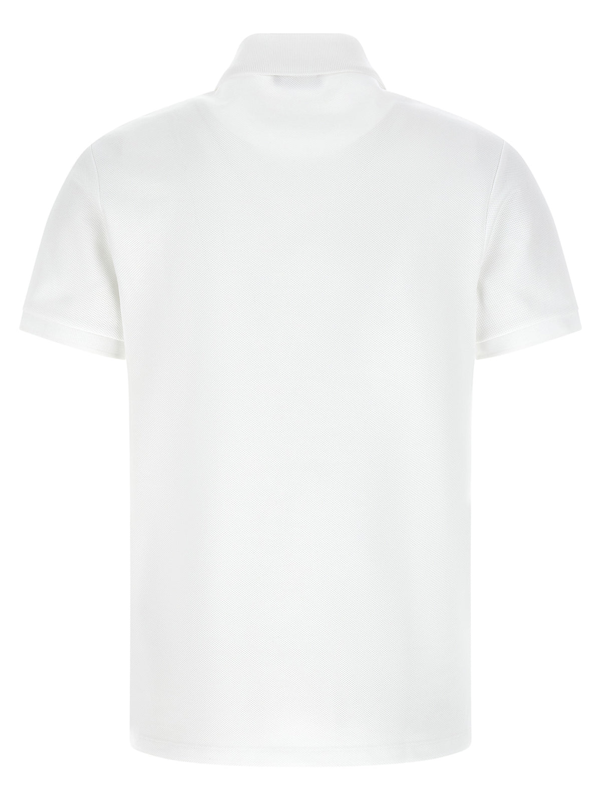 Balmain Bicolor Cotton Polo Shirt - Sophisticated Style