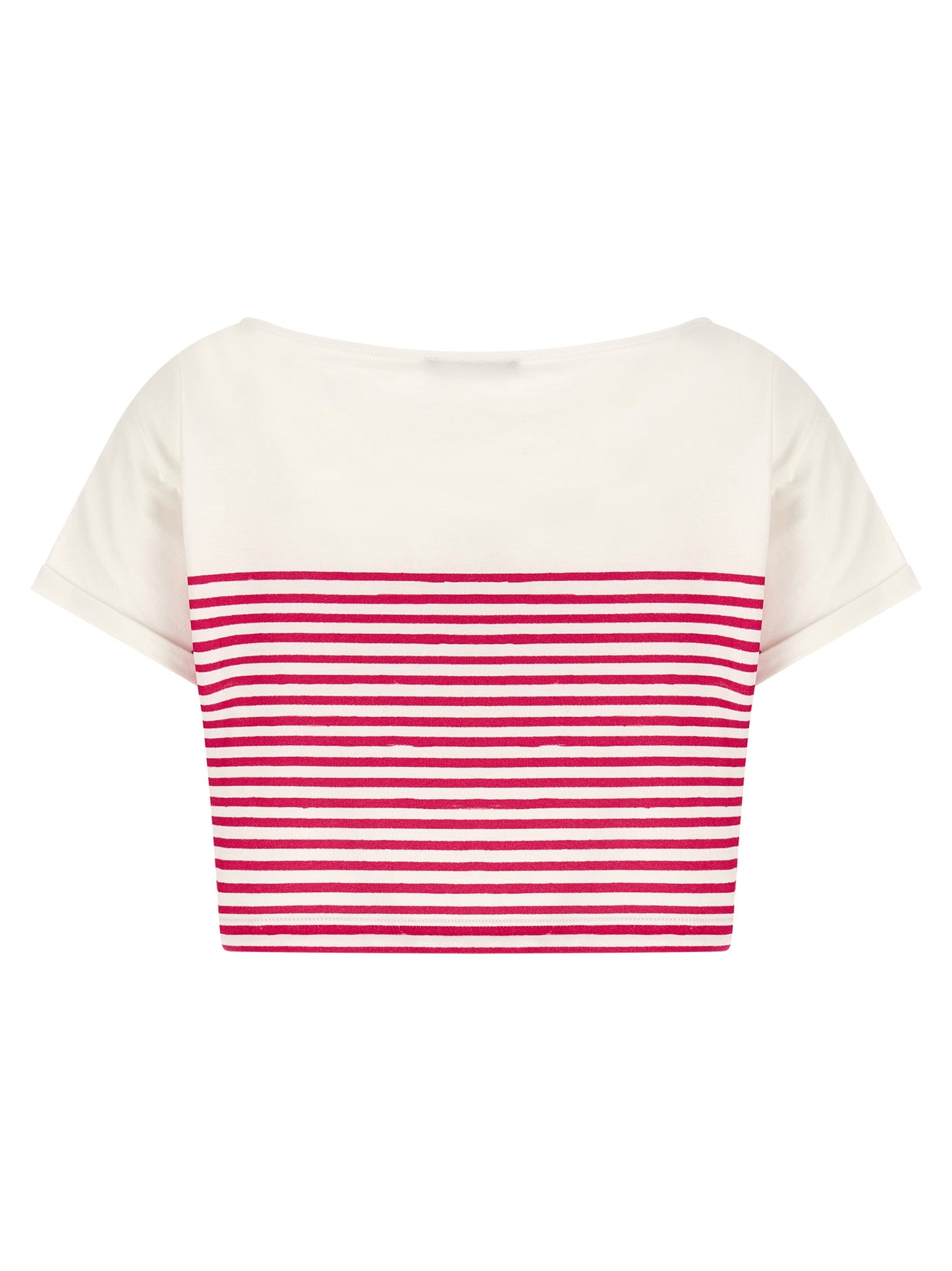 Balmain Fuchsia Cotton T-Shirt