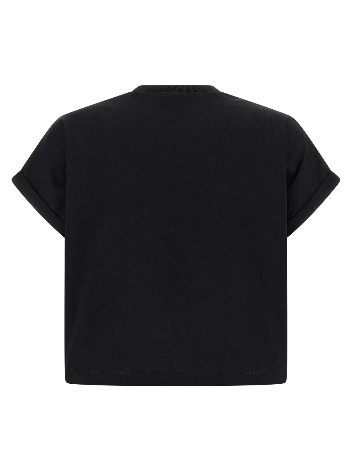 T-shirt Balmain en coton noir