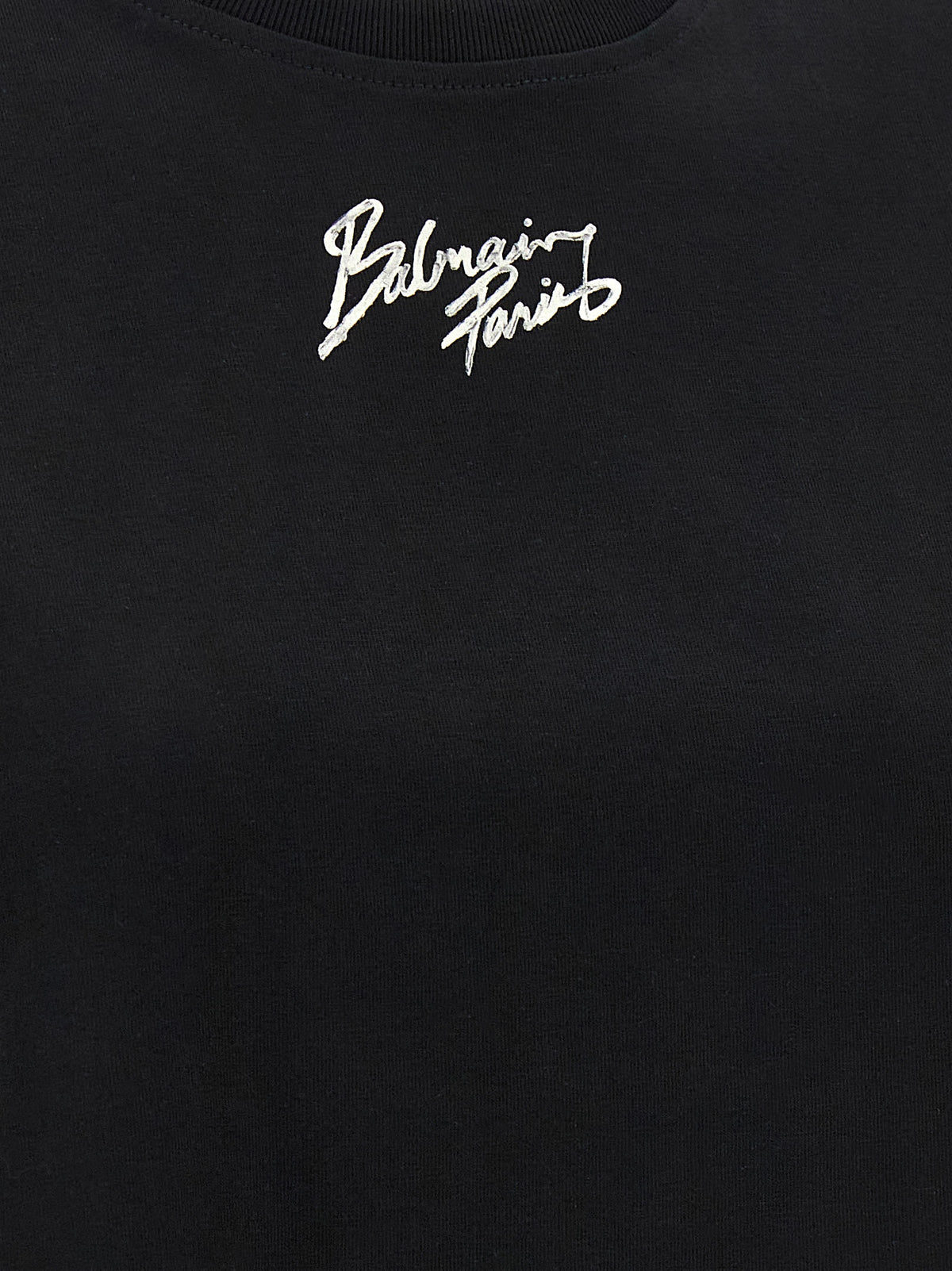 T-shirt Balmain en coton noir