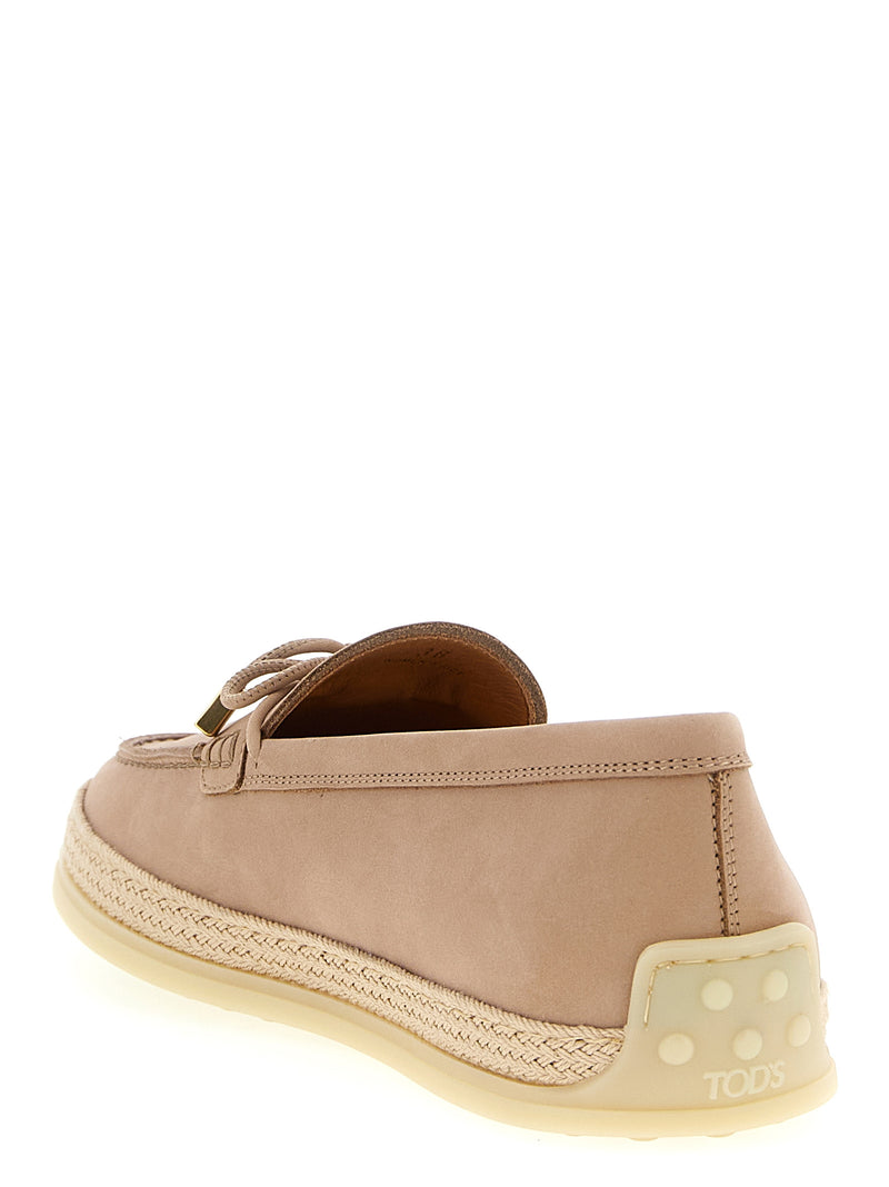 Espadrilles Tod's en veau multicolore