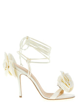 Sandales à talons aiguilles Magda Butrym en viscose blanche