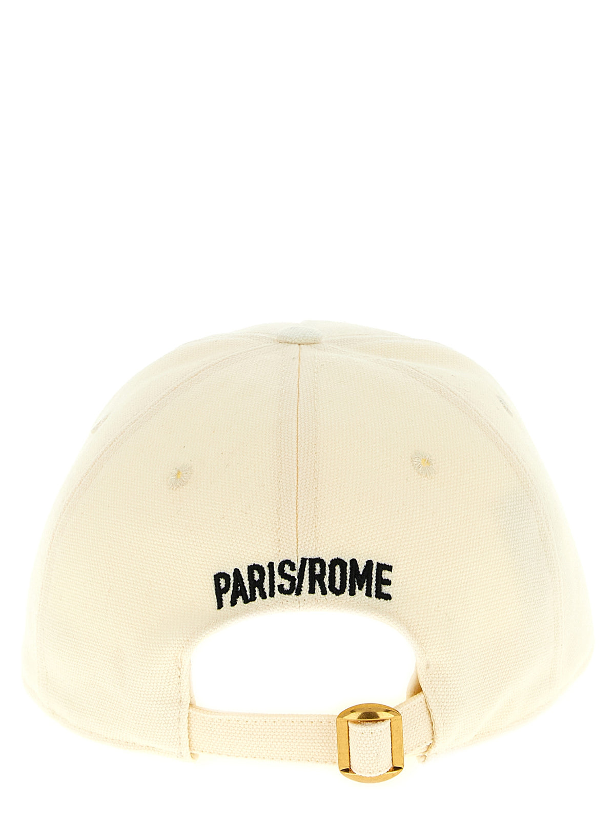 Casquette en coton beige Valentino Garavani