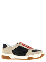 Valentino Garavani Multicolor Calfskin Sneakers - Sparry Model