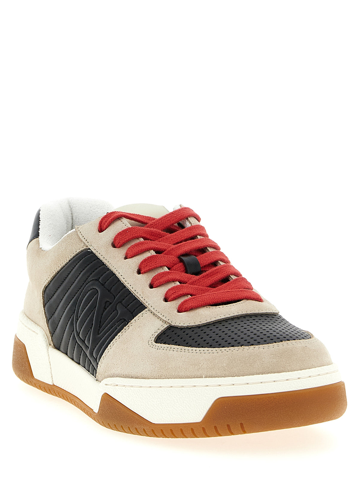 Valentino Garavani Multicolor Calfskin Sneakers - Sparry Model
