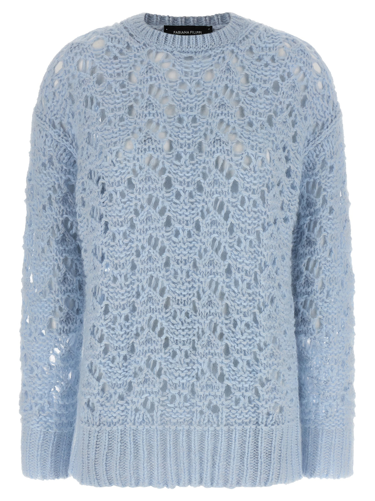 Fabiana Filippi Cardigan bleu en laine vierge